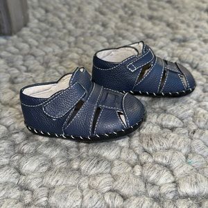 Like new, pediped sandals